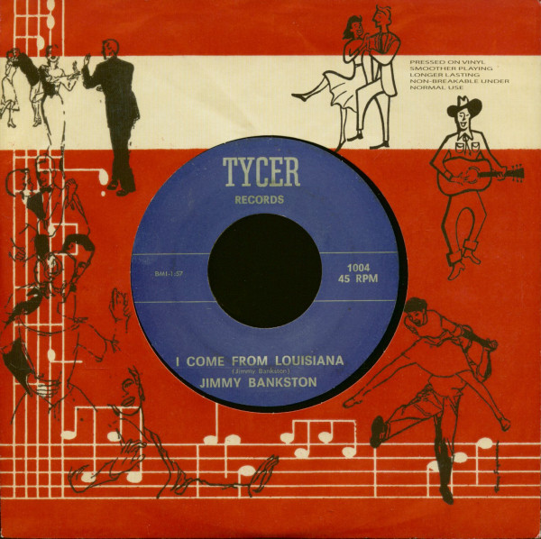 I Come From Louisiana - Blue Eyes Cryin In The Rain (7inch, 45rpm)