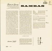Aperçu: Sambas - Perfect For Dancing (LP) Aperçu: Sambas - Perfect For Dancing (LP)