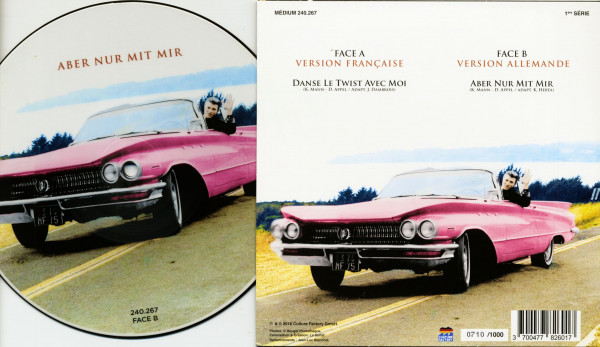 Danse Le Twist Avec Moi (7inch, 45rpm, PS, SC, Ltd. Picture Disc)