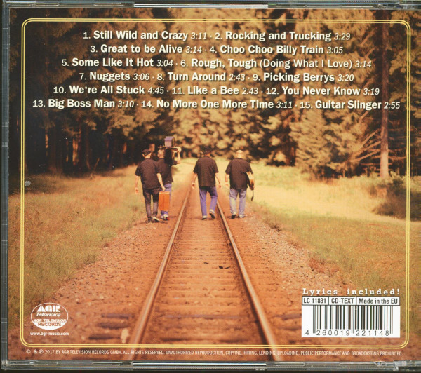 Choo Choo Billy Train (CD)