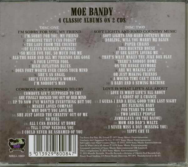 4 Classic Albums (2-CD)