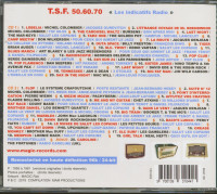 Aperçu: T.S.F. 50.60.70 - Les Indicatifs Radio (2-CD) Aperçu: T.S.F. 50.60.70 - Les Indicatifs Radio (2-CD)