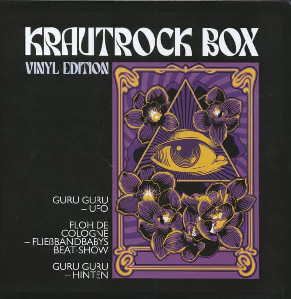 Krautrock Box (Vinyl Edition) (LP) Krautrock Box (Vinyl Edition) (LP)