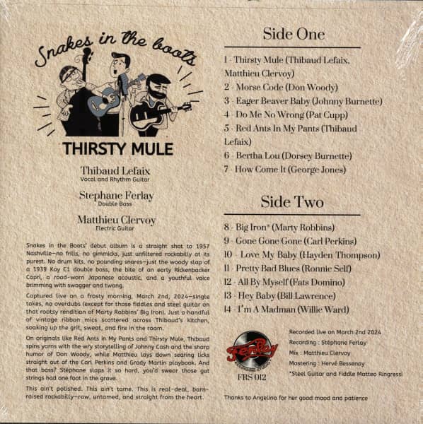 Thirsty Mule (LP)