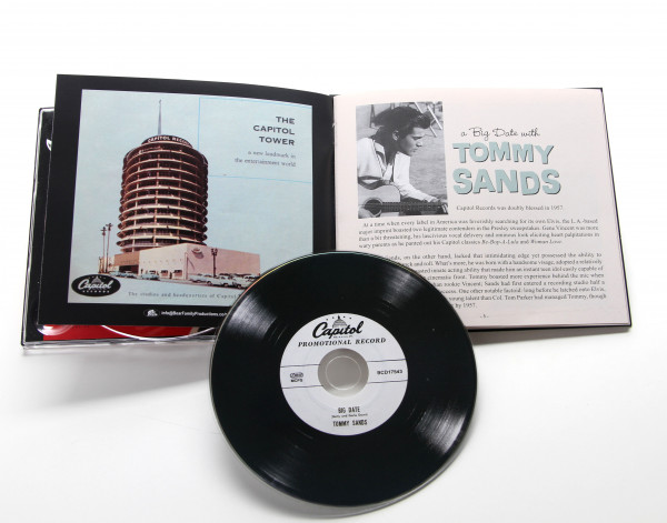 The Drugstore's Rockin' - A Big Date With Tommy Sands (CD)