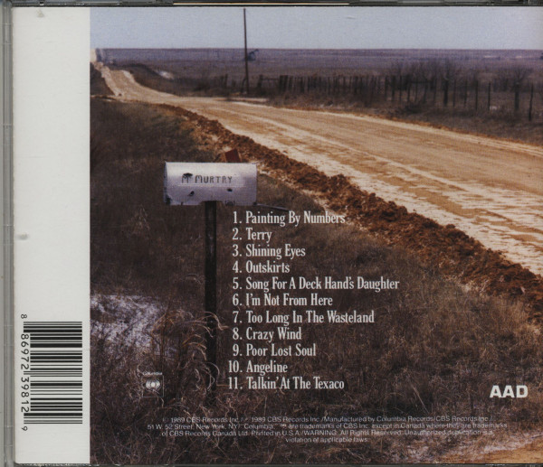 Too Long In The Wasteland (CD)