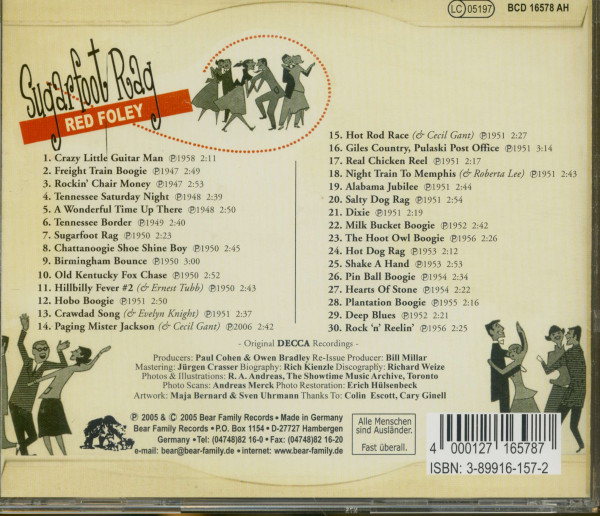 Sugarfoot Rag - Gonna Shake This Shack Tonight