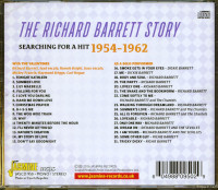 Aperçu: The Richard Barrett Story (CD) Aperçu: The Richard Barrett Story (CD)