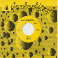 Aperçu: Rock Diamonds Vol.11 (7inch, EP, 45rpm) Aperçu: Rock Diamonds Vol.11 (7inch, EP, 45rpm)
