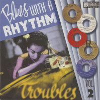Aperçu: Blues With A Rhythm, Vol.2 (LP, 10inch) Aperçu: Blues With A Rhythm, Vol.2 (LP, 10inch)