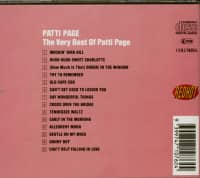 Aperçu: The Very Best Of Patti Page (CD) Aperçu: The Very Best Of Patti Page (CD)