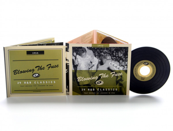 1955 - 29 R&B Classics That Rocked The Jukebox (CD)
