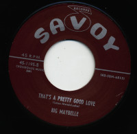Aperçu: That's A Pretty Good Love - Tell Me Who (7inch, 45rpm) Aperçu: That's A Pretty Good Love - Tell Me Who (7inch, 45rpm)