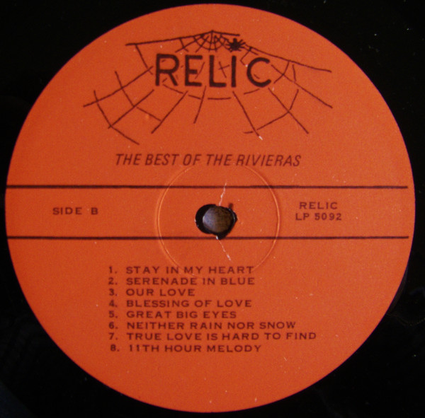 The Best Of The Rivieras (LP)