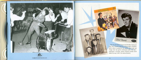 Gene Vincent Connection (CD)