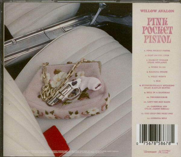 Pink Pocket Pistol (CD)
