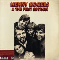 Aperçu: Kenny Rogers & The First Edition (2-LP, colored Vinyl) Aperçu: Kenny Rogers & The First Edition (2-LP, colored Vinyl)