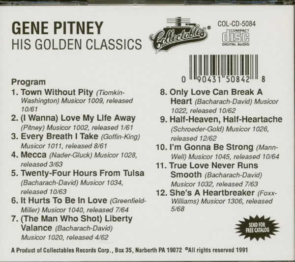 His Golden Classics (CD)