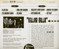 Aperçu: Killer Dilla (LP, 10inch, Pink Vinyl, Ltd.) Aperçu: Killer Dilla (LP, 10inch, Pink Vinyl, Ltd.)