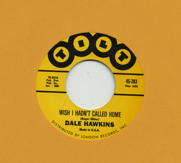 Forbidden Love - Wish I Hadn't Called Home (7inch, 45rpm)