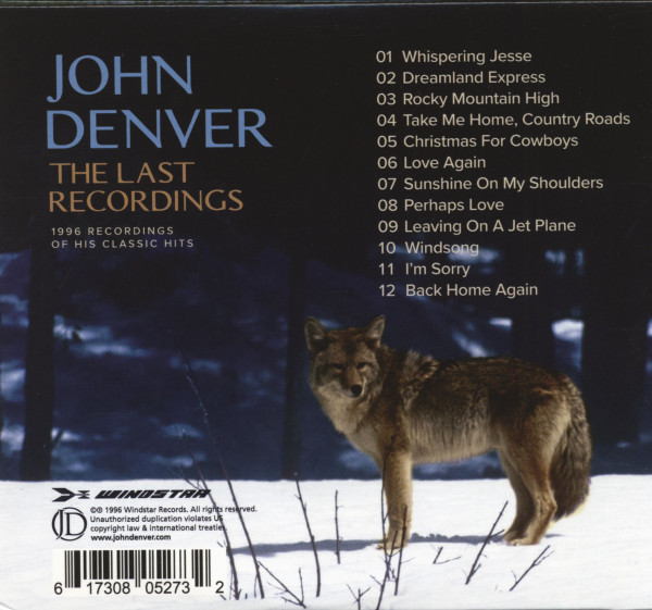 The Last Recordings (CD)