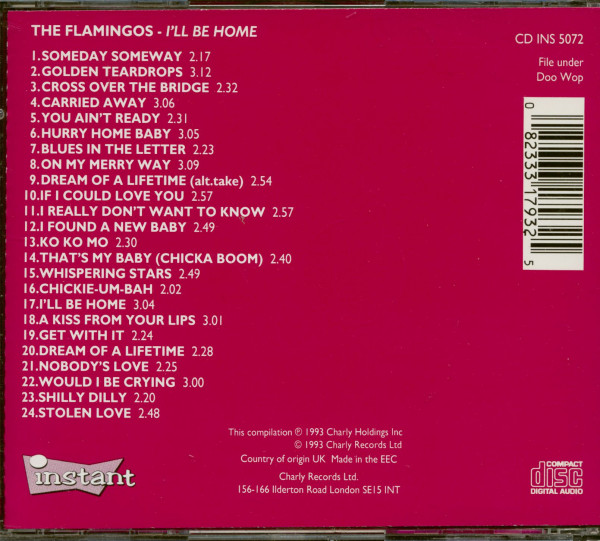 I'll Be Home (CD)