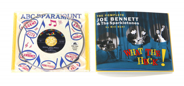 What The Heck! - The Complete Joe Bennett & The Sparkletones (CD)