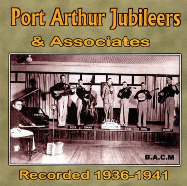 Recorded 1936-1941 Recorded 1936-1941