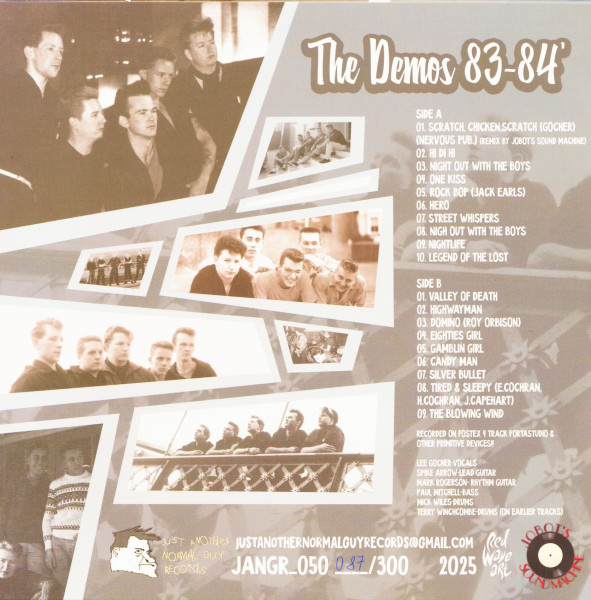 The Demos '83-84 (LP, colored Vinyl)