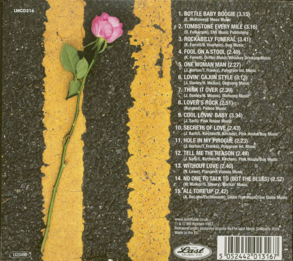 Tombstone Every Mile (CD)
