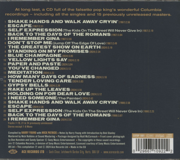 Gypsy Bells - Columbia Recordings 1967 (CD)