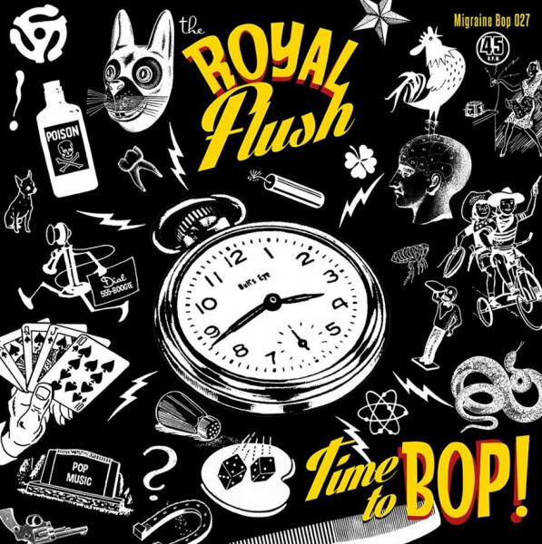 Time To Bop! - Bop The Boogie (7inch, 45rpm, PS, Ltd.) Time To Bop! - Bop The Boogie (7inch, 45rpm, PS, Ltd.)