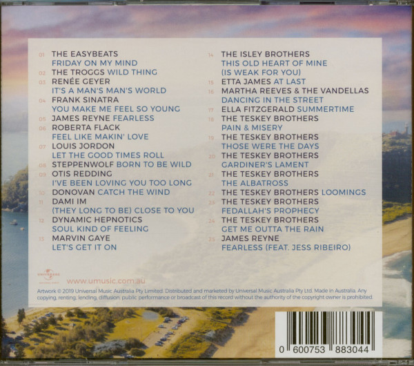 Palm Beach - Music From And Inspired By...(CD)