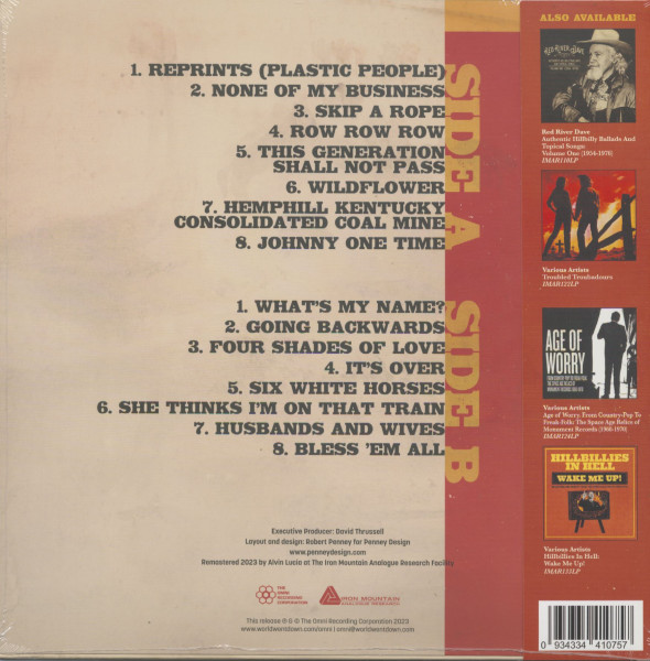 What's My Name (LP, Ltd.)