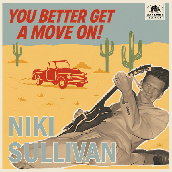 You Better Get A Move On! (LP, 10inch, 45rpm, Ltd.)
