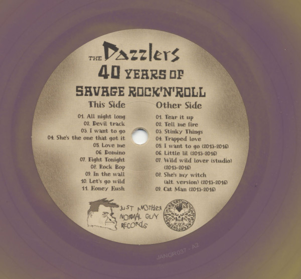 40 Years Of Savage Rock'N'Roll (LP, colored Vinyl)