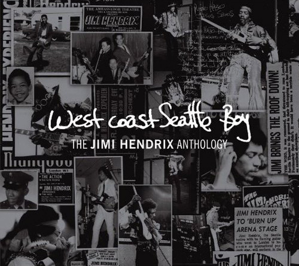 West Coast Seattle Boy - Anthology (CD&DVD)
