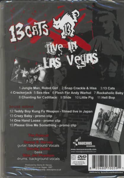 13 Cats Live In Las Vegas (0)