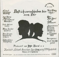 Aperçu: Der Friesenrap - Dass ich verschieden bin von dir (7inch, 45rpm, BC, PS) Aperçu: Der Friesenrap - Dass ich verschieden bin von dir (7inch, 45rpm, BC, PS)