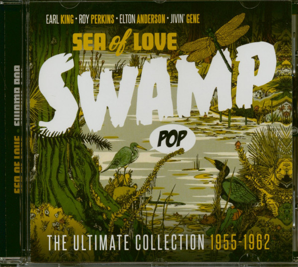 Sea Of Love - Swamp Pop (CD) Sea Of Love - Swamp Pop (CD)