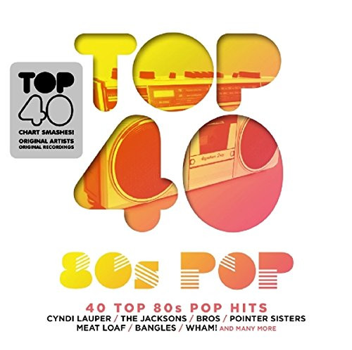 Top 40 - 80s Pop (2-CD)