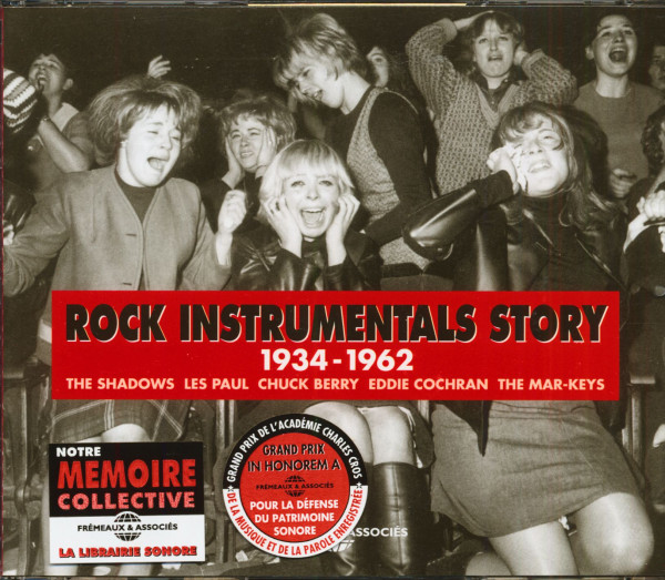 Rock Instrumentals Story 1934-1962 (3-CD) Rock Instrumentals Story 1934-1962 (3-CD)