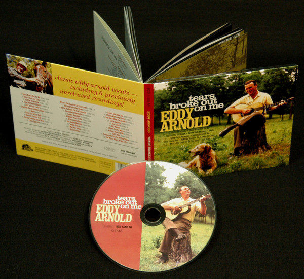 Tears Broke Out On Me (CD)