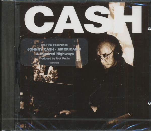 American V - A Hundred Highways (CD) American V - A Hundred Highways (CD)