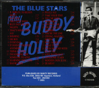 Aperçu: The Blue Stars Play Buddy Holly (CD) Aperçu: The Blue Stars Play Buddy Holly (CD)