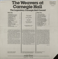 Aperçu: The Weavers At Carnegie Hall (LP) Aperçu: The Weavers At Carnegie Hall (LP)