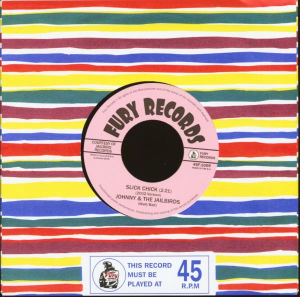 Roll On - Slick Chick (7inch, 45rpm)
