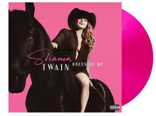 Queen Of Me (LP, colored Vinyl, Ltd.)