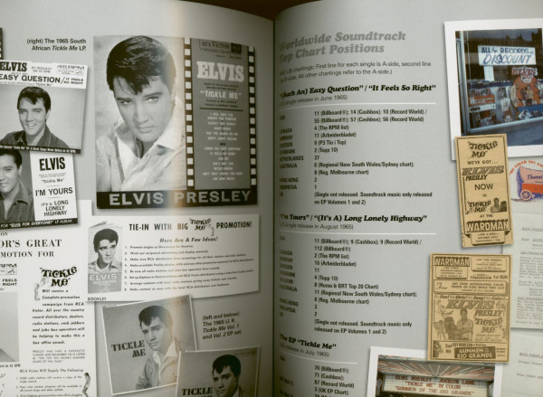 Elvis In Tickle Me (Book, CD & Calendar) - Joseph A.Tunzi