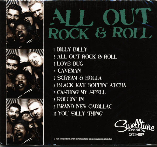 All Out Rock & Roll CD)